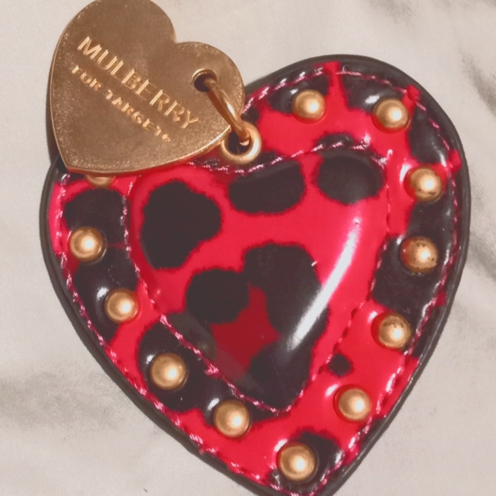 Mulberry for Target Keychain